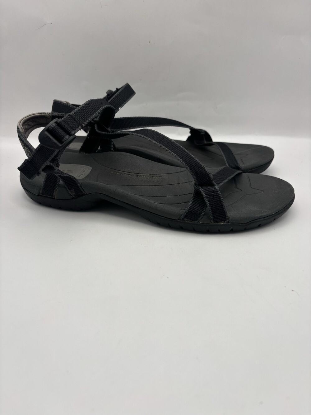 Teva Sirra Sport Black Sandals Women Size 7